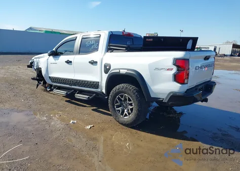 2024 Chevrolet Colorado 4Wd Zr2 from USA, damaged, VIN 1GCPTFEK0R1319750
